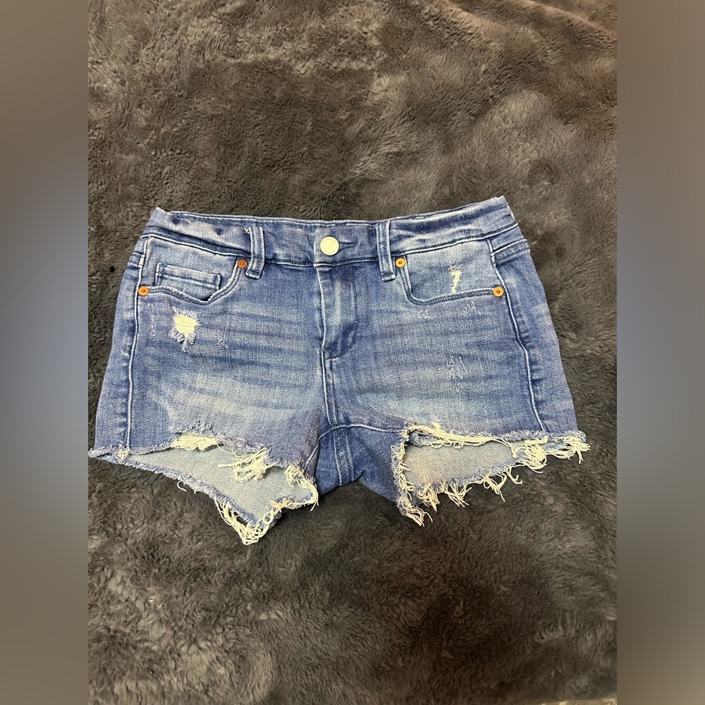 Blank nyc Astor Cut Off Jean Short